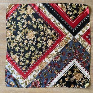 Do Everything in Love Mixed Pattern Scarf